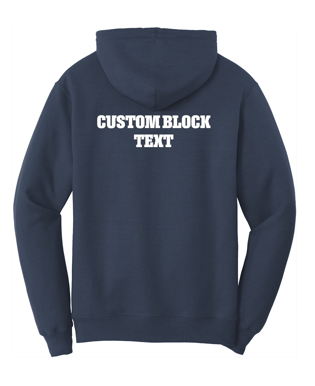 TWHS Band TALL Personalized Hoodie