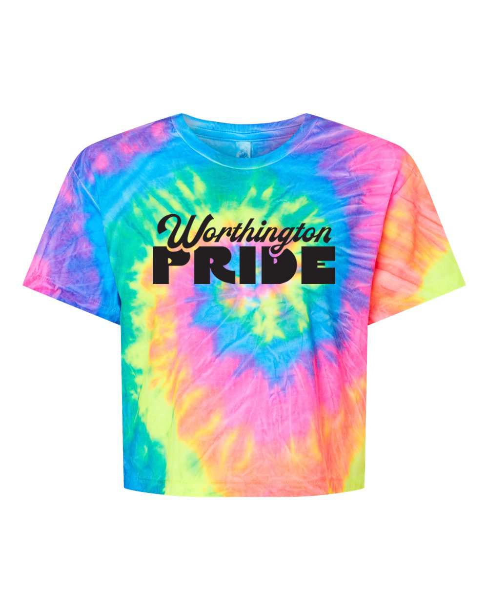 Worthington Pride Crop Tee