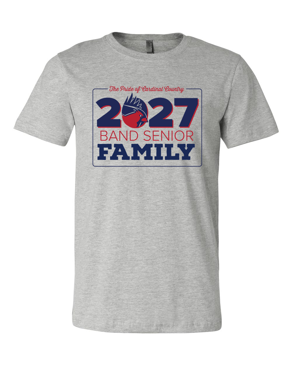 2027 Family Unisex Premium CVC Tee
