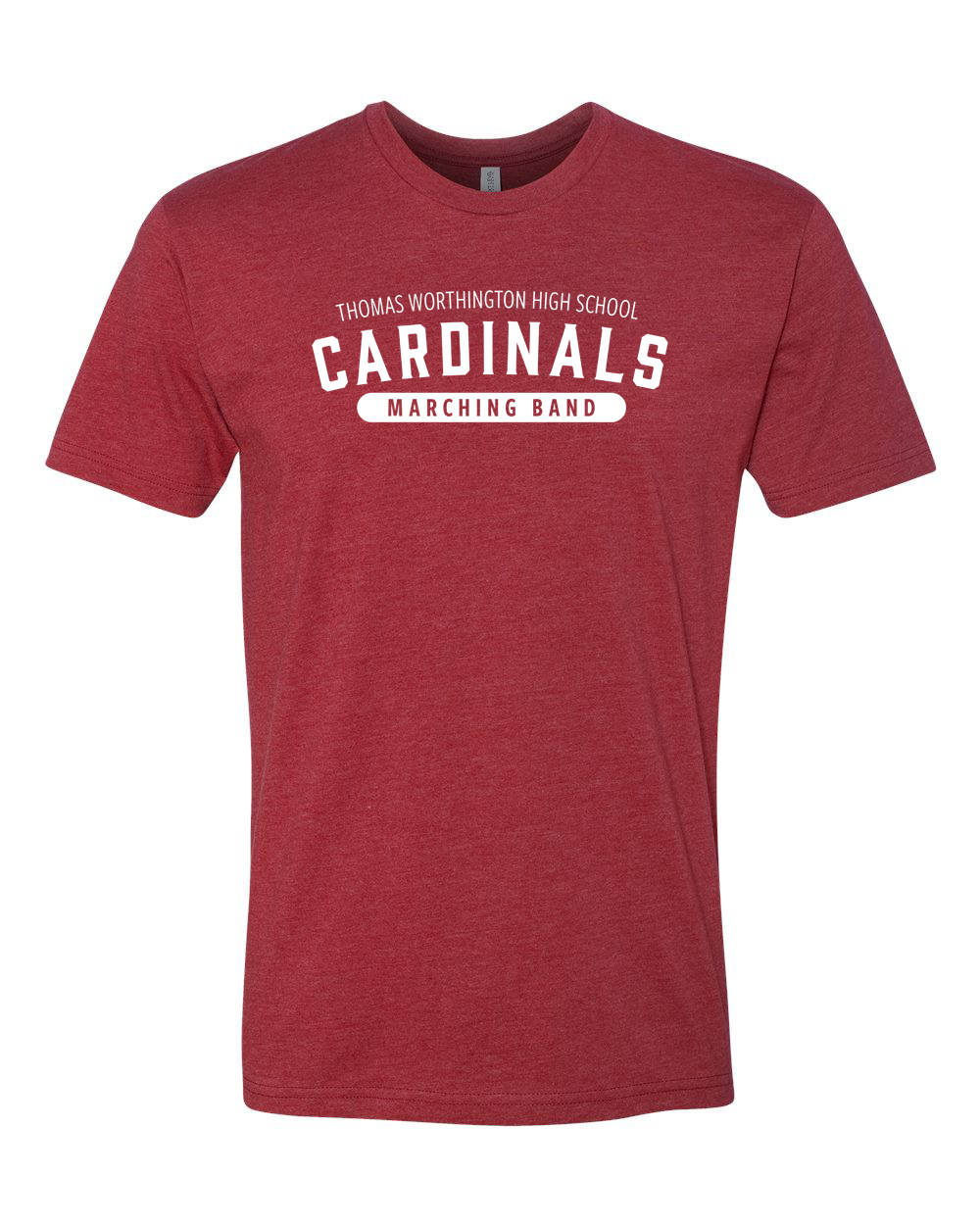 Cardinals Marching Band Unisex Premium CVC Tee