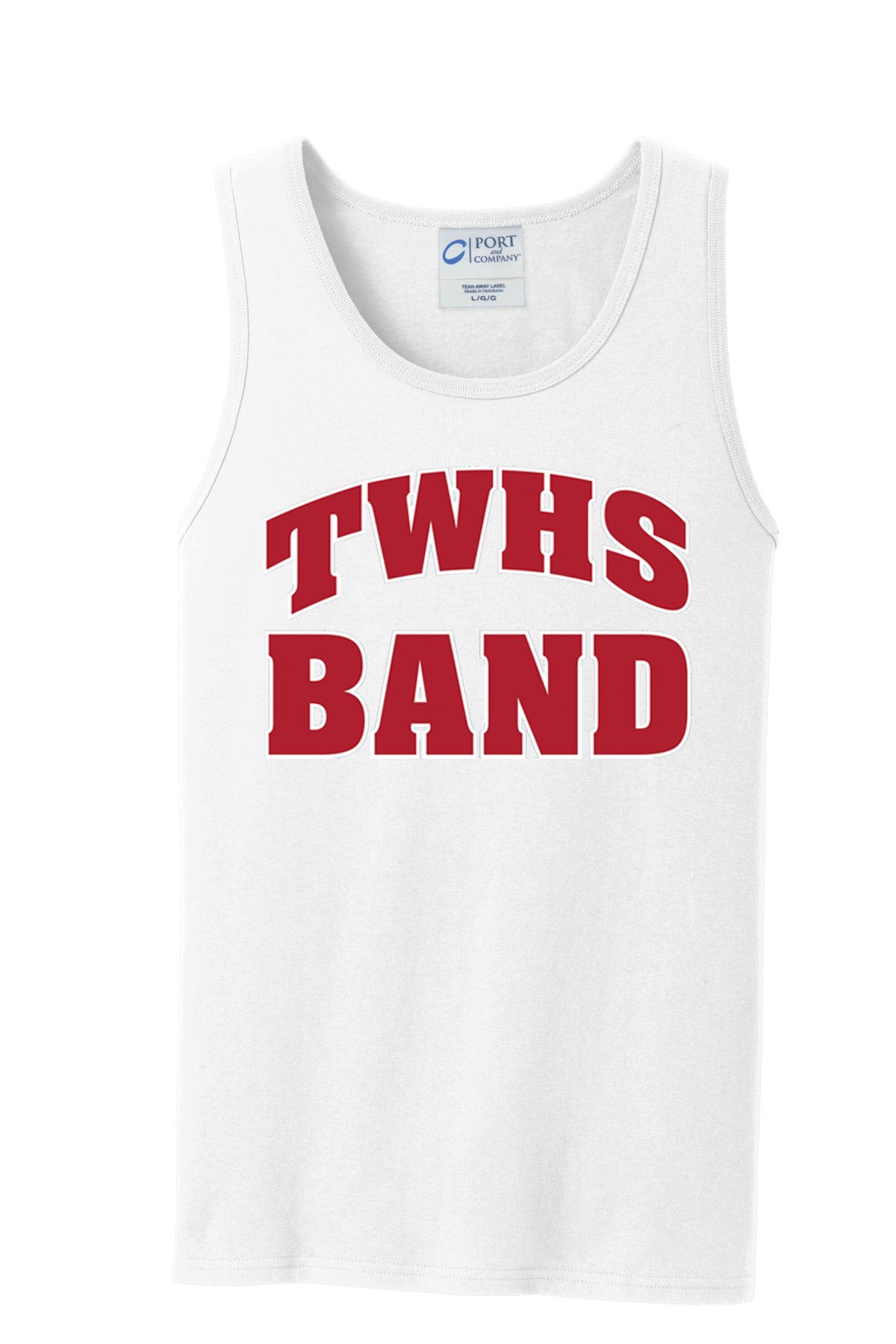 TWHS Band Unisex Cotton Tank