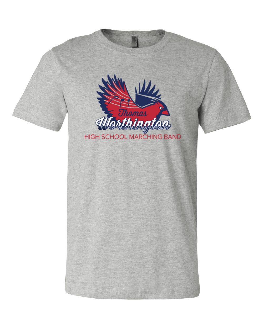 Cardinal Band Unisex Premium CVC Tee