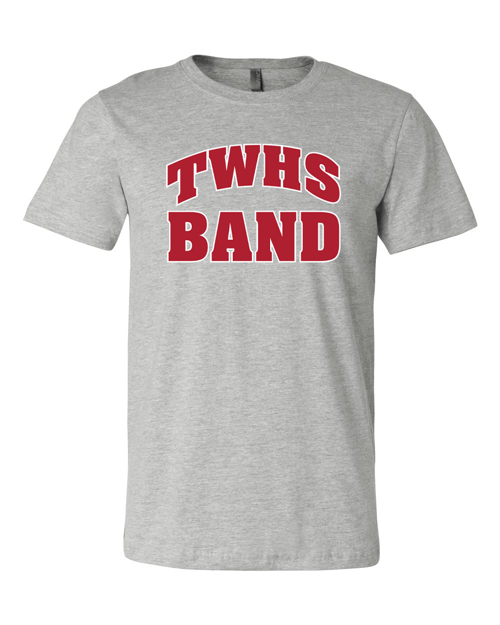 TWHS Band Unisex Premium CVC Tee