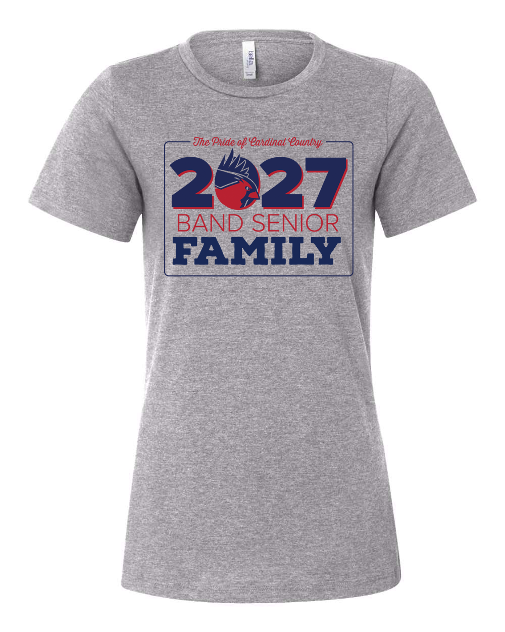 2027 Family Womens Relaxed Premium CVC Tee