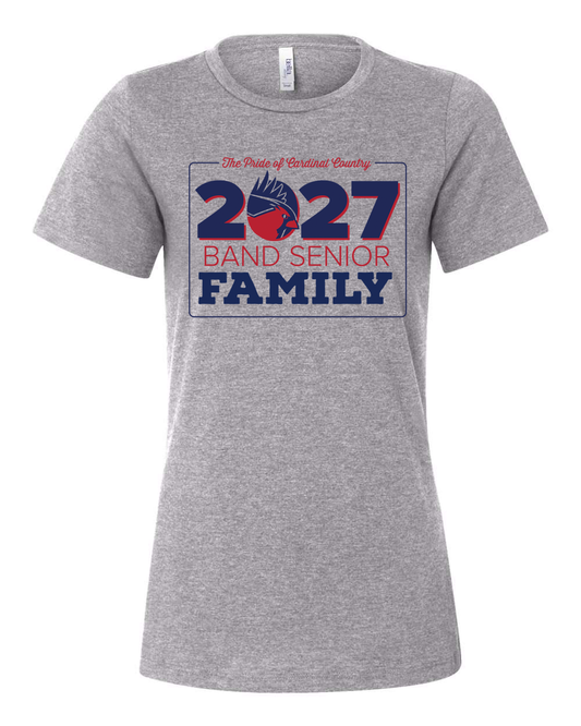 2027 Family Womens Relaxed Premium CVC Tee