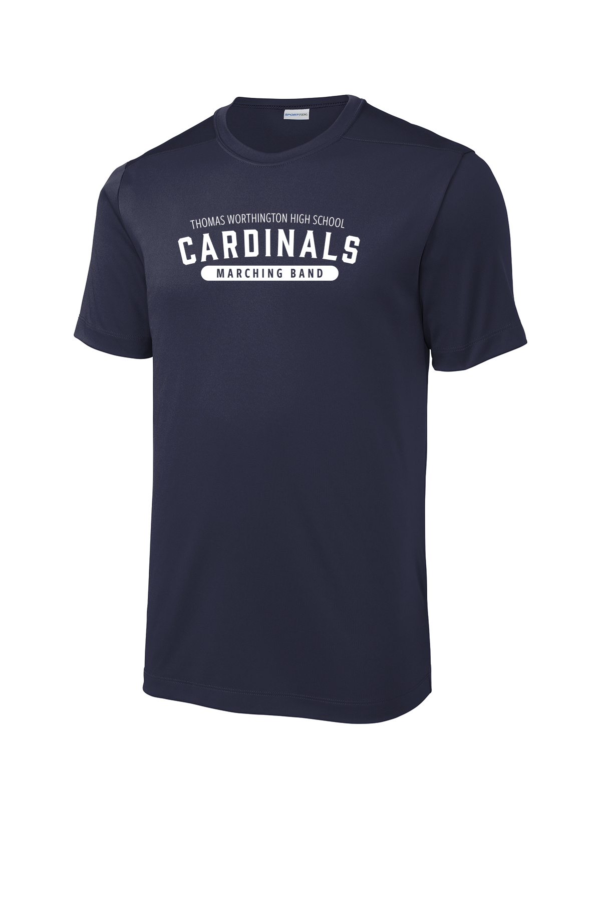Cardinals Marching Band Unisex UV Performance Tee