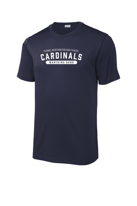 Cardinals Marching Band Unisex UV Performance Tee