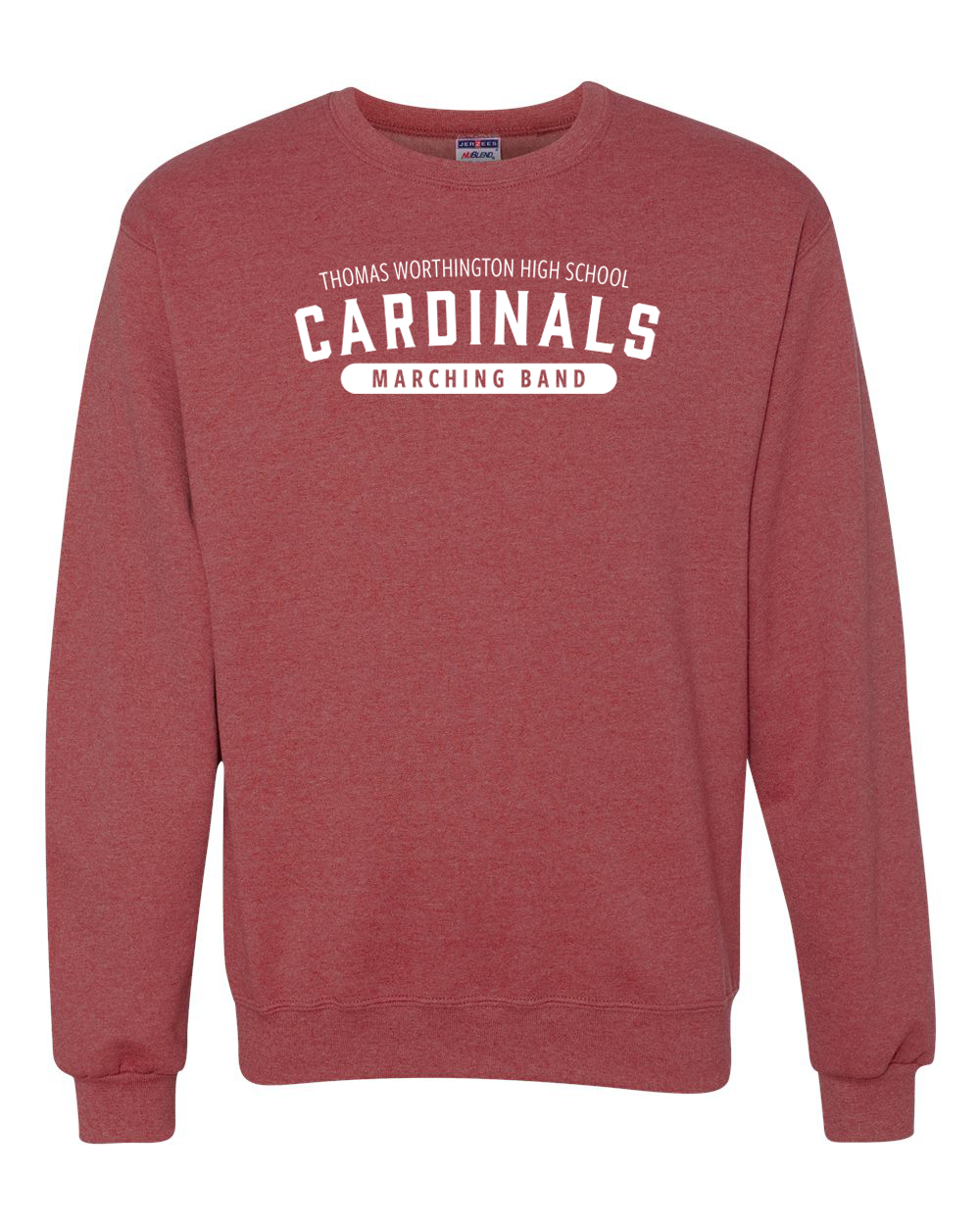 Cardinals Marching Band Unisex Pullover Fleece