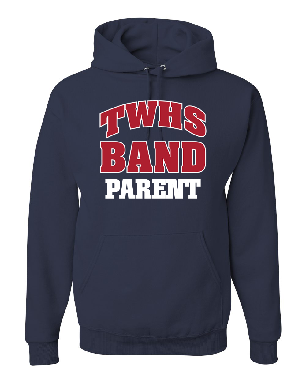 TWHS Parent Navy Unisex Hoodie