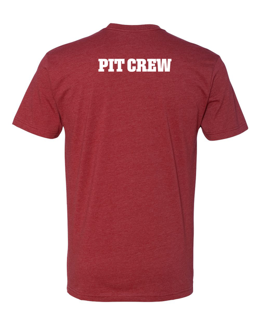 Cardinals Marching Band Unisex Pit Crew Unisex Tee