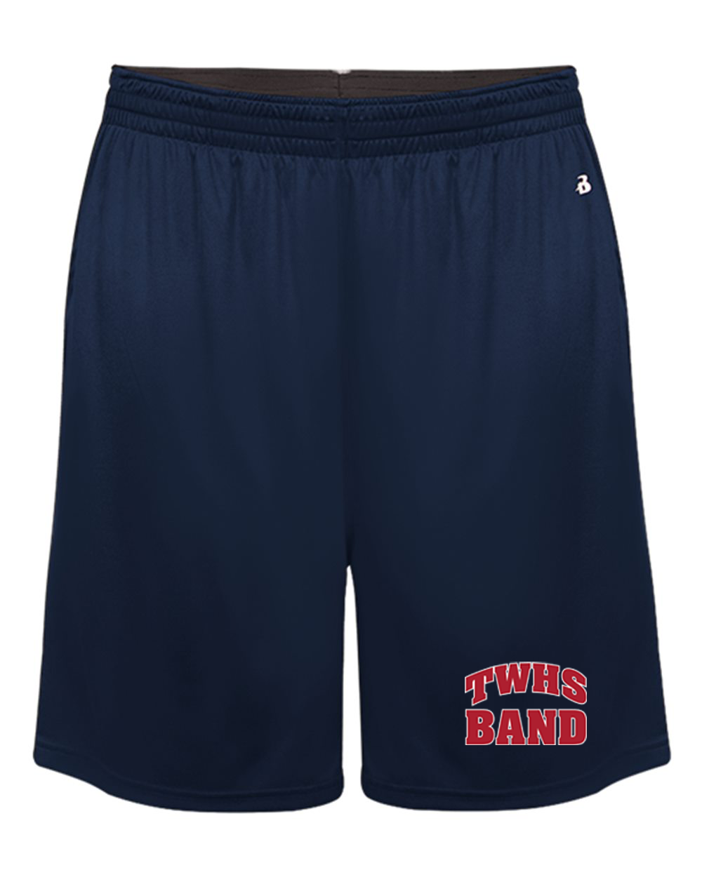 TWHS Band Men's 7" Performance Shorts w/ Pockets