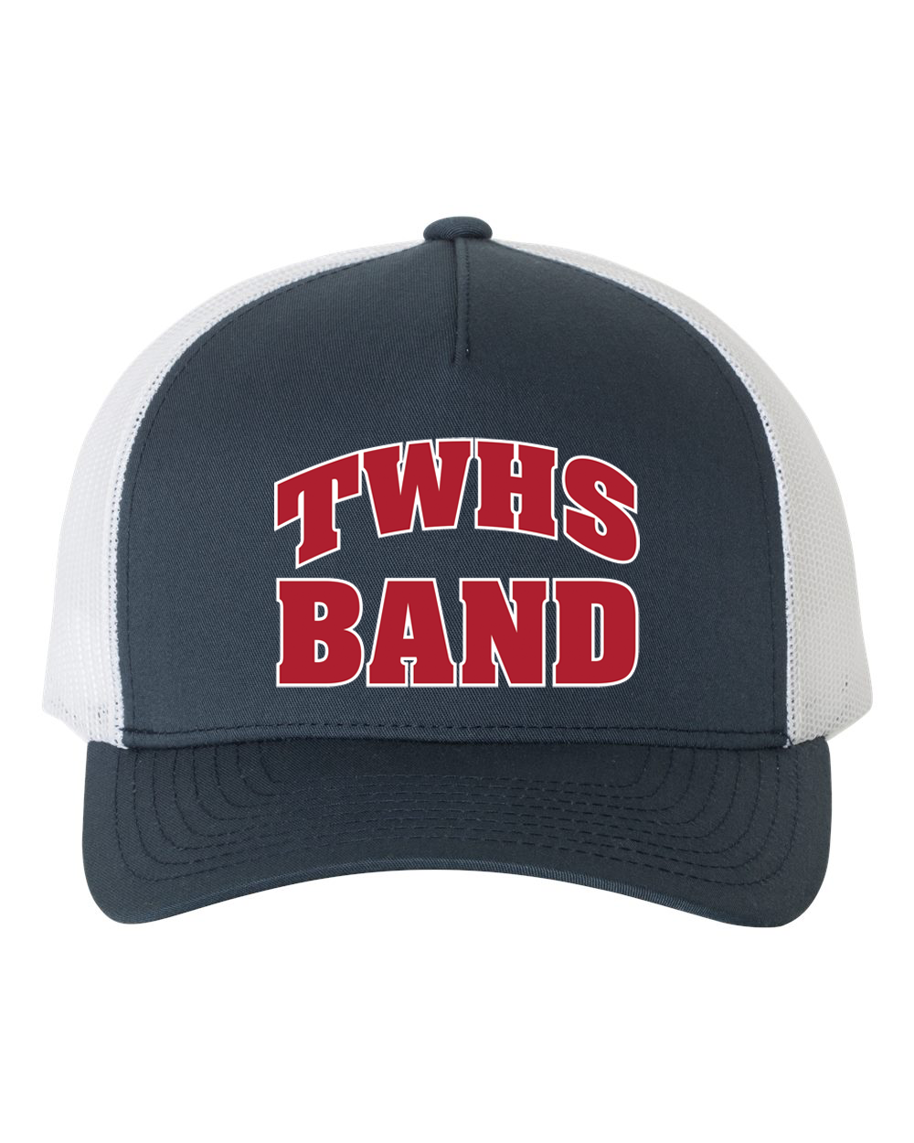 TWHS Band Retro Trucker Cap