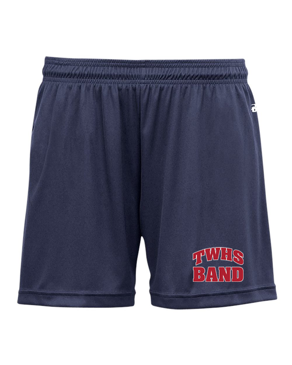 TWHS Band Women's 4.5" Performance Shorts