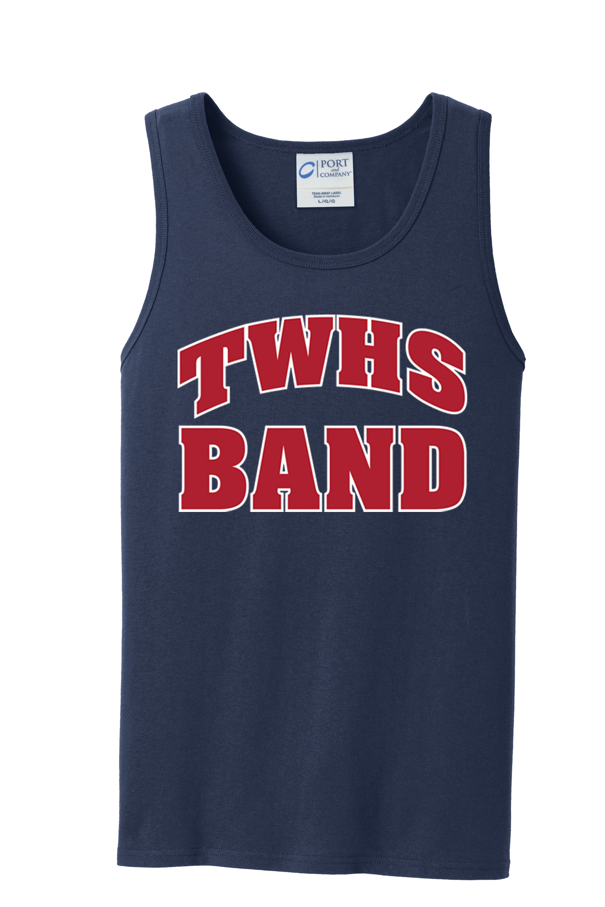 TWHS Band Unisex Cotton Tank