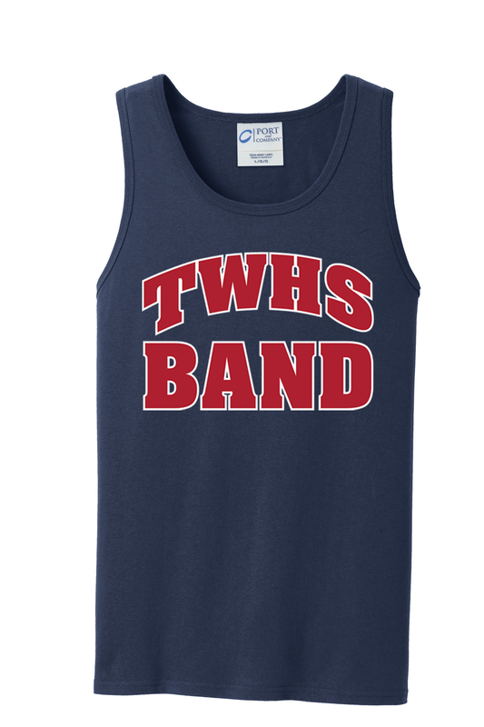 TWHS Band Unisex Cotton Tank