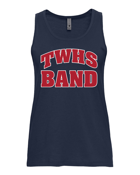 TWHS Band Womens Cotton Tank