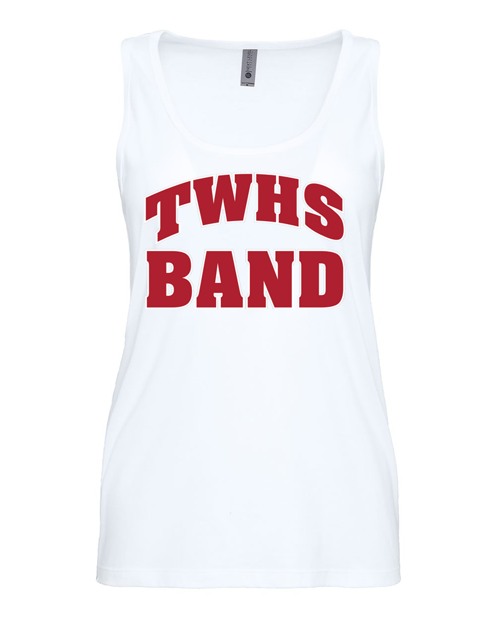 TWHS Band Womens Cotton Tank