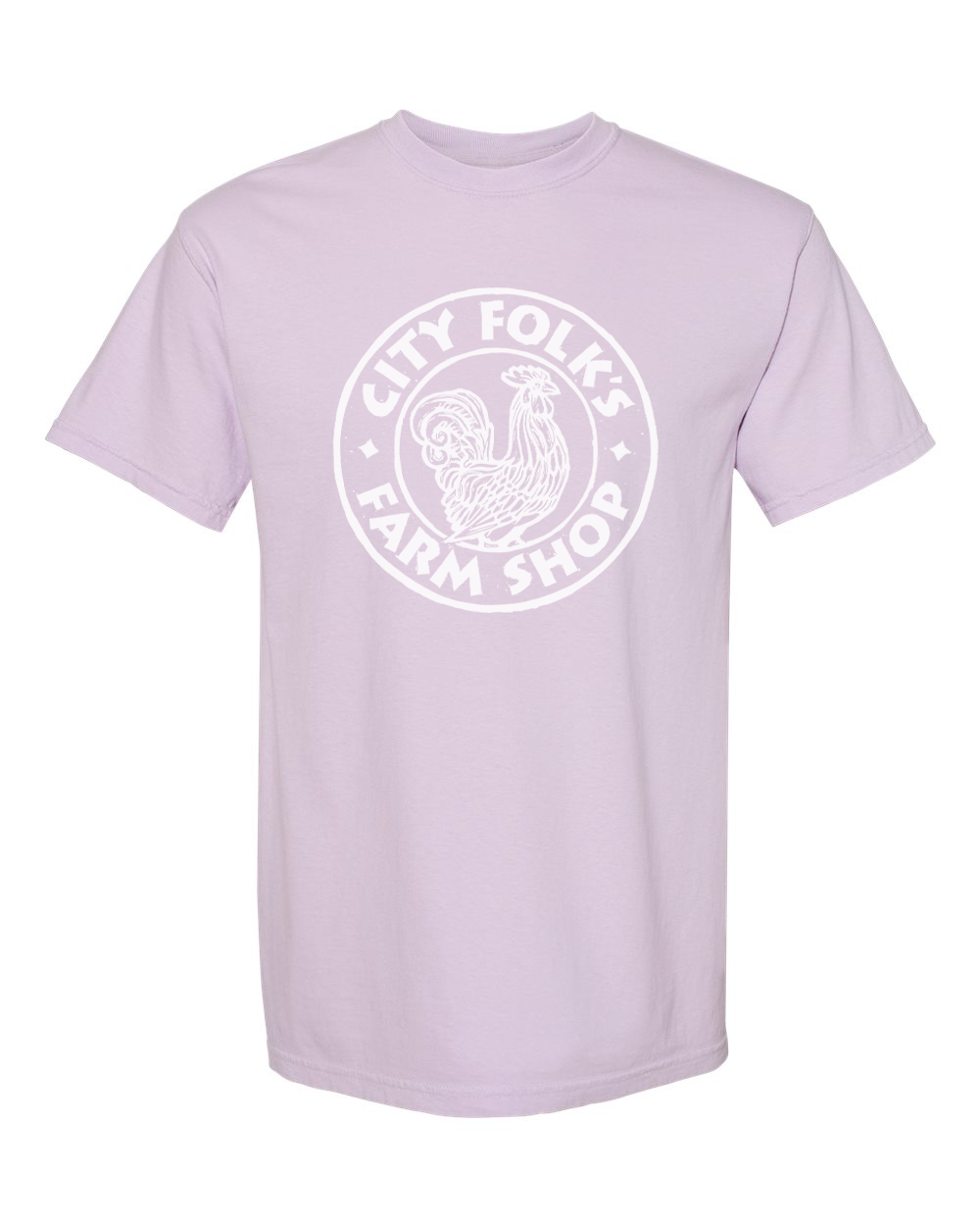 City Folk's Farm Shop Anniversary Tee - White Print